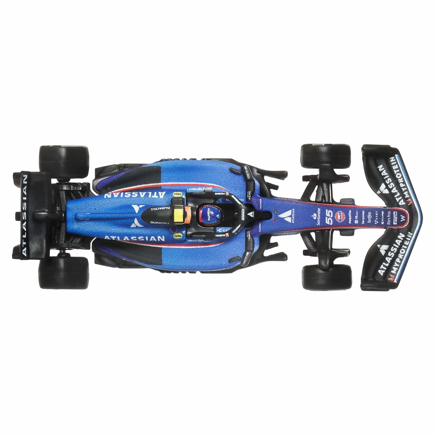 Premium Atlassian Williams Racing Formula 1™ Team – #55 (2025 Edition) Original HW 1/64