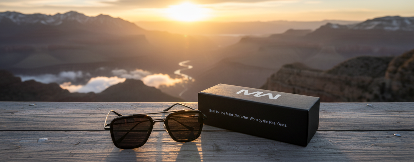 EDITH Sunglasses (BLACK ED)