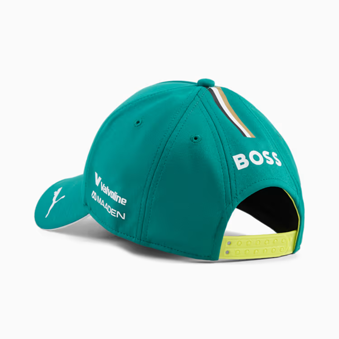 ALONSO ASTON MARTIN ARAMCO F1 TEAM CAP