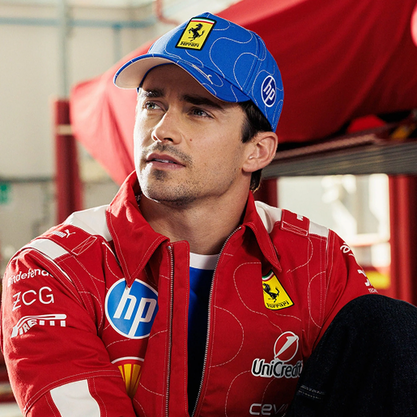 Scuderia Ferrari Monza Cap