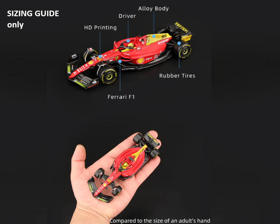 Red Bull Racing RB21 #1 Max Verstappen F1 2025 – 1:43 Diecast Model with Pilot & Display Case (Bb)