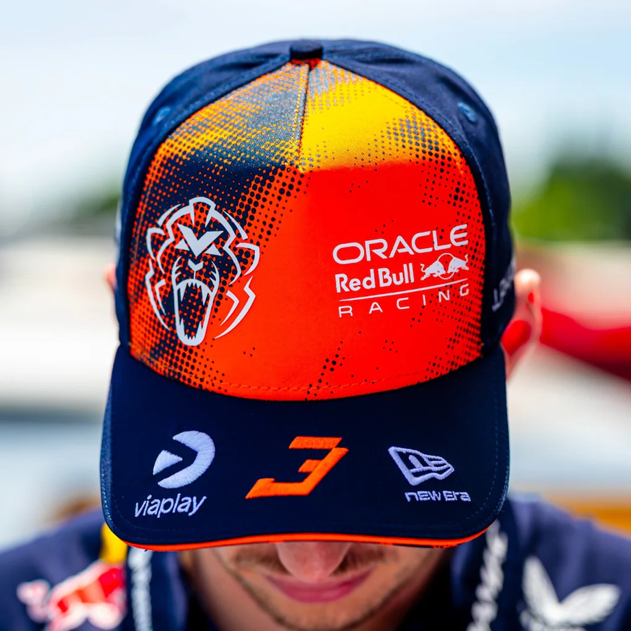 Max Verstappen F1 2026 Orange Lion Driver Cap
