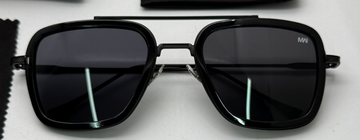 EDITH Sunglasses (BLACK ED)