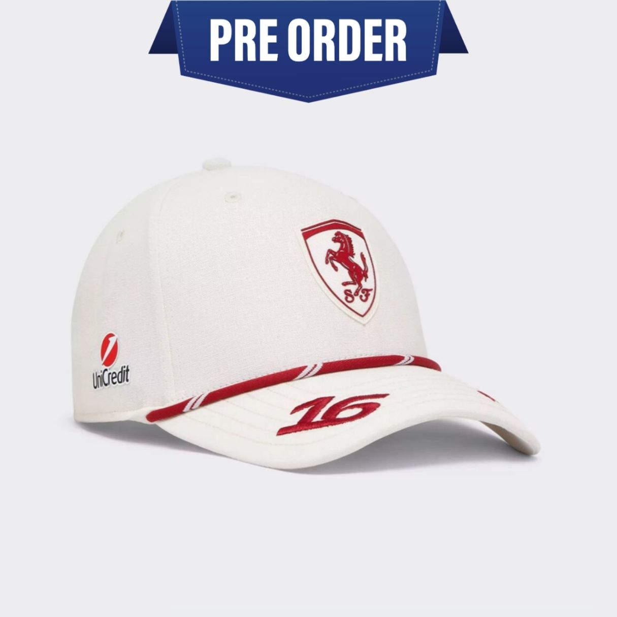 Charles Leclerc Replica for the 2026 F1 Monaco GP Cap