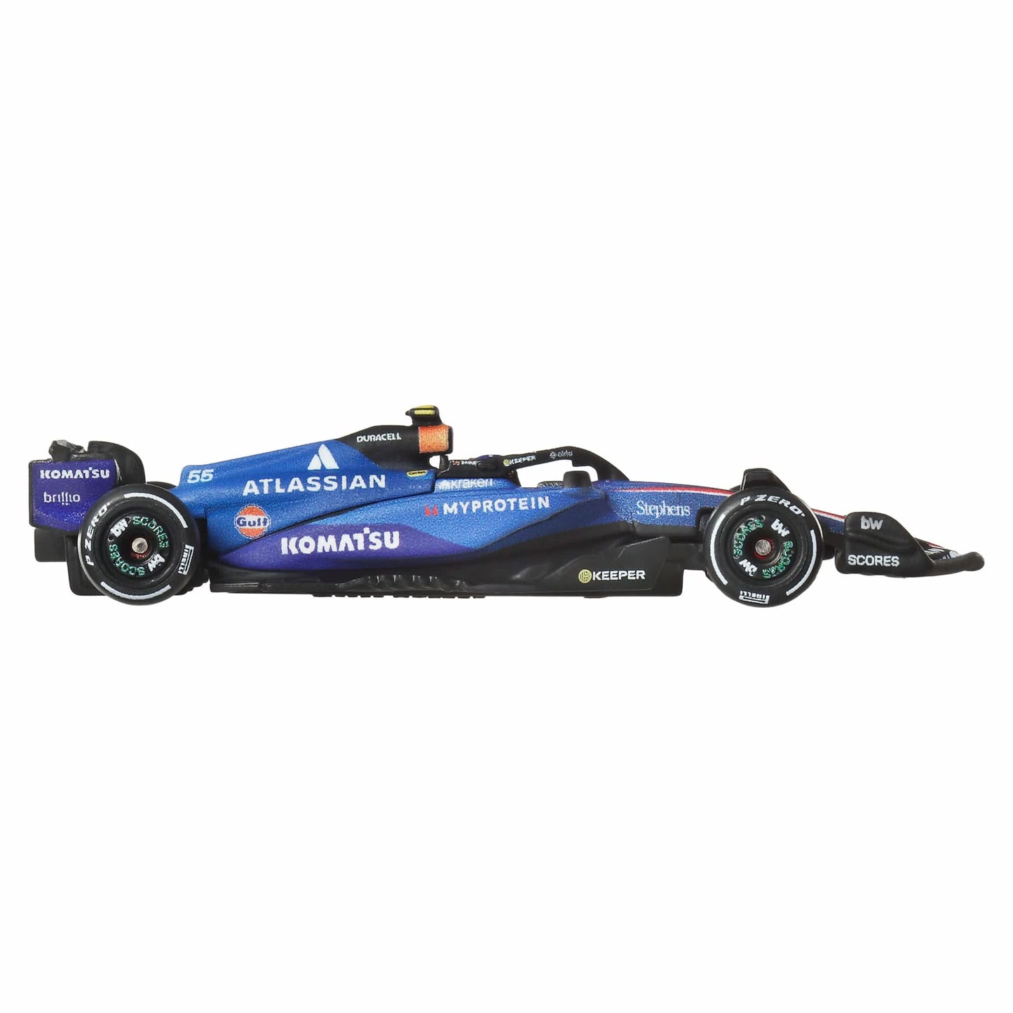 Premium Atlassian Williams Racing Formula 1™ Team – #55 (2025 Edition) Original HW 1/64