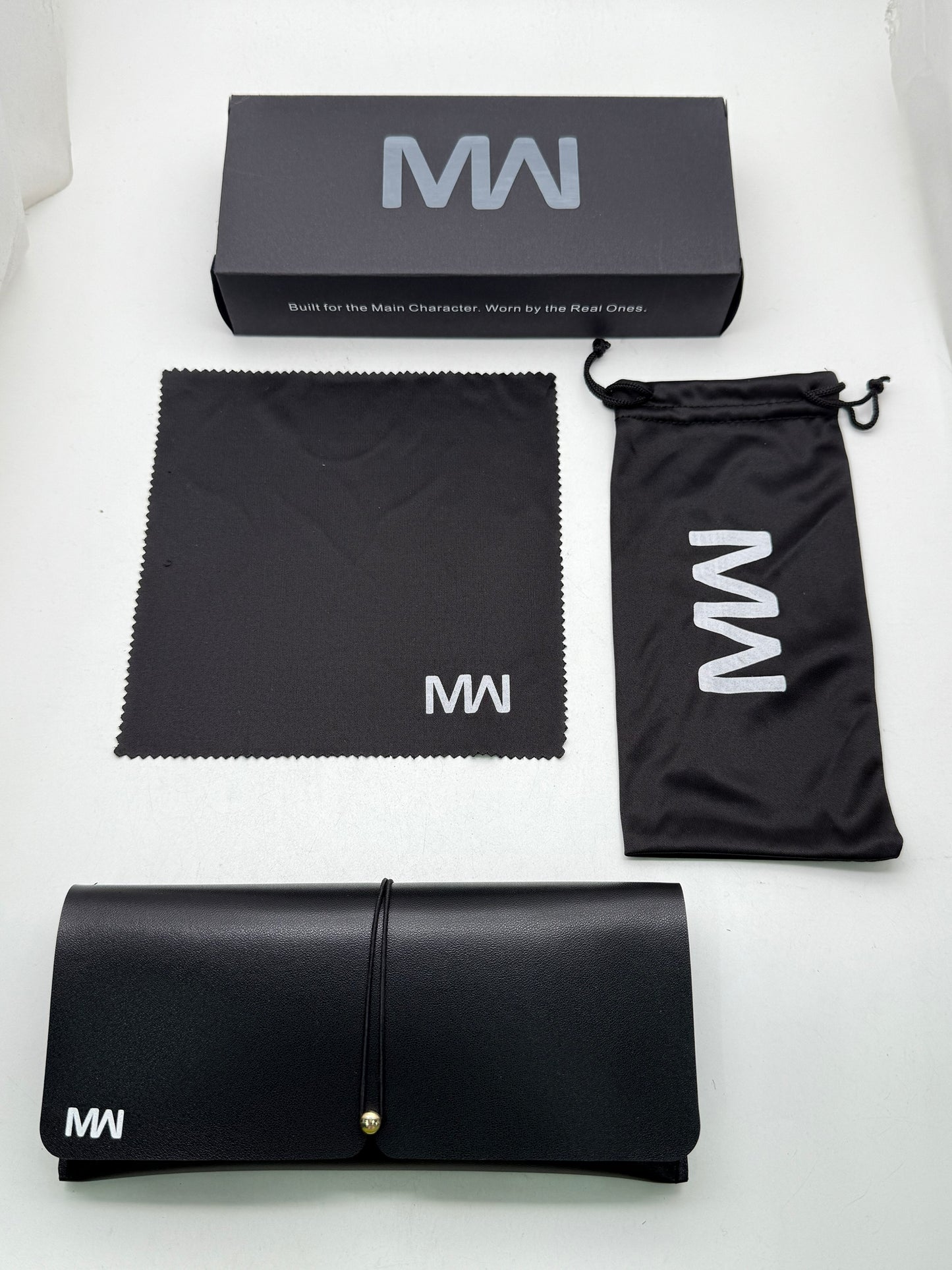 EDITH Sunglasses (BLACK ED)