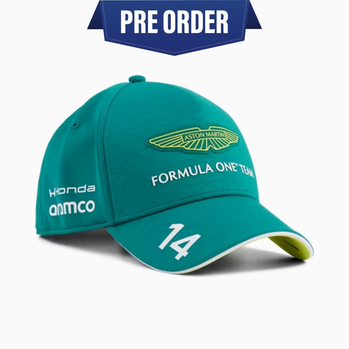 ALONSO ASTON MARTIN ARAMCO F1 TEAM CAP