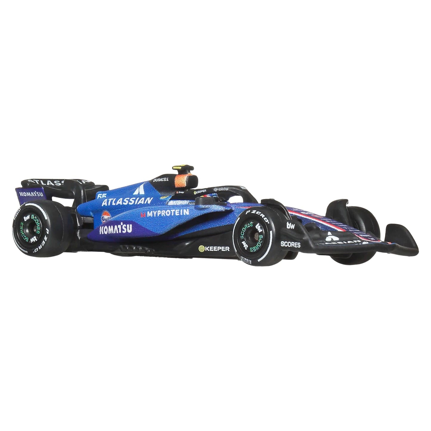 Premium Atlassian Williams Racing Formula 1™ Team – #55 (2025 Edition) Original HW 1/64