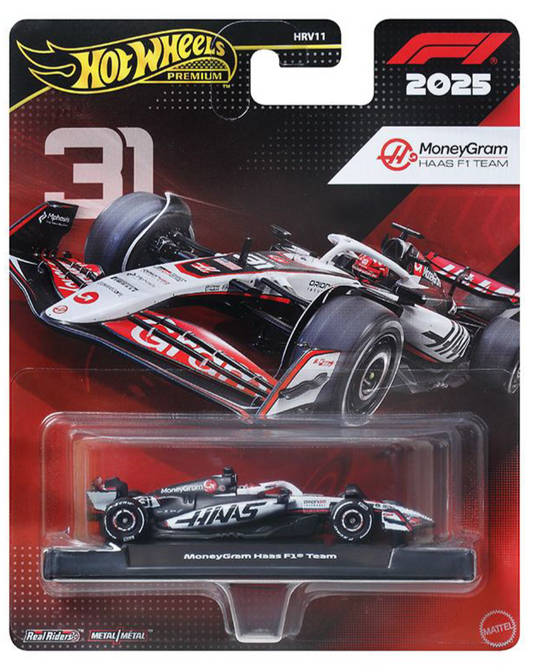 Premium MoneyGram Haas Formula 1™ Team – 2025 Edition 1/64 Original HW #31