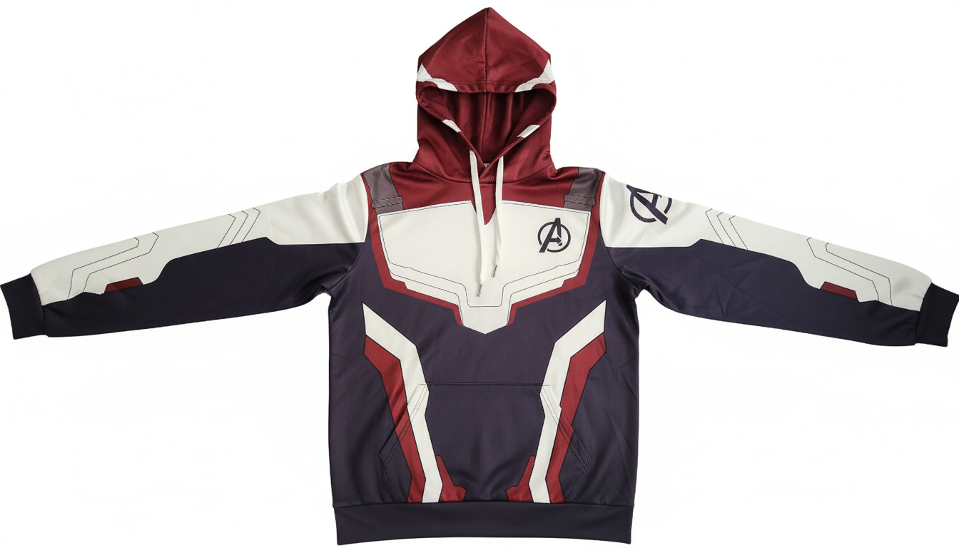AVENGERS Quantum Realm Hoodie (End Game Suit)
