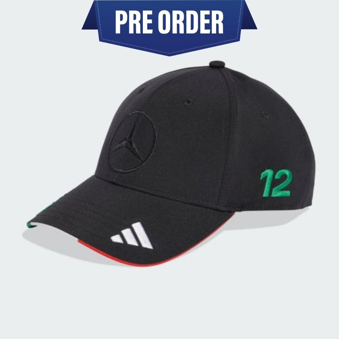 MERCEDES AMG PETRONAS F1 TEAM KIMI ANTONELLI MONZA CAP