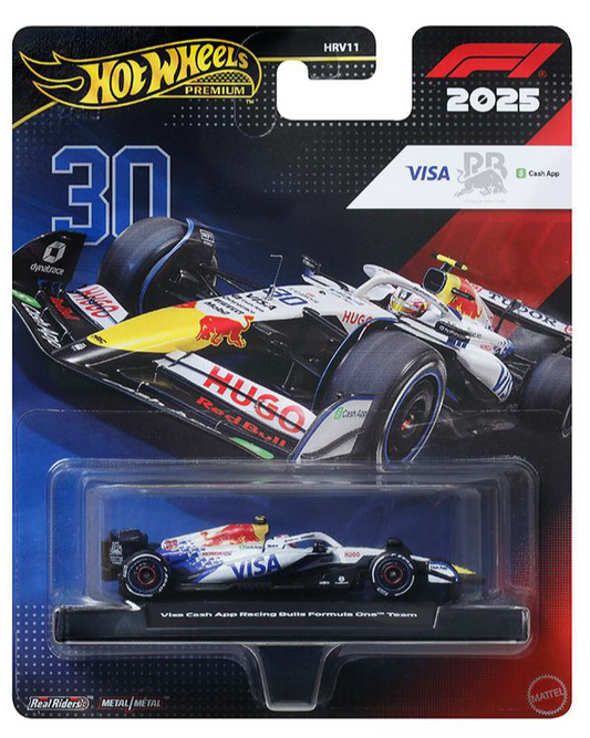 Premium Racing Bulls Formula 1™ Team – 2025 Edition 1/64 Original HW #30