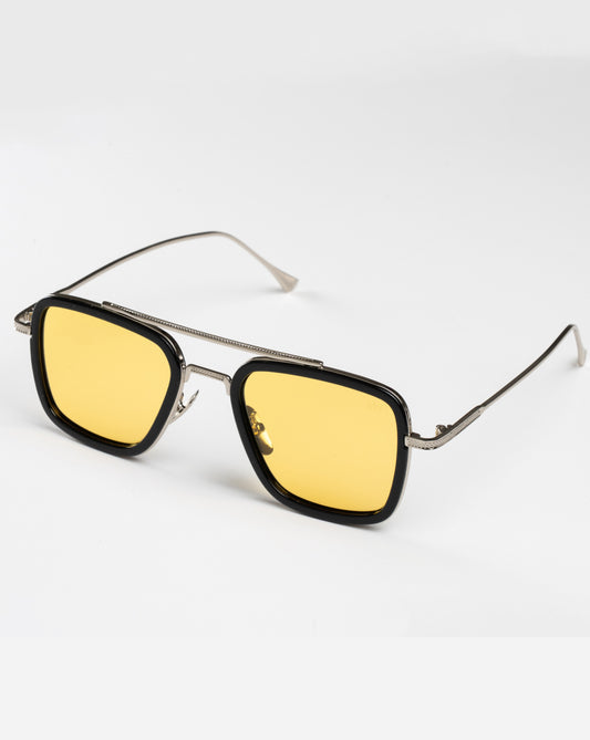 EDITH Sunglasses (YELLOW ED)  𝗟𝗶𝗺𝗶𝘁𝗲𝗱 𝗢𝗡𝗘 𝗣𝗶𝗲𝗰𝗲 𝗢𝗡𝗟𝗬