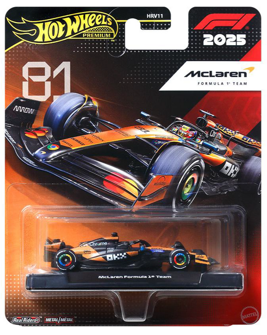 Premium McLaren Formula 1™ Team – 2025 Edition 1/64 Original HW #81