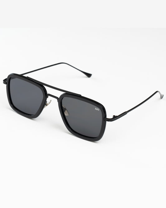 EDITH Sunglasses (BLACK ED)