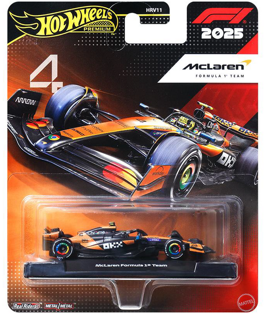 Premium McLaren Formula 1™ Team – 2025 Edition 1/64 Original HW #4