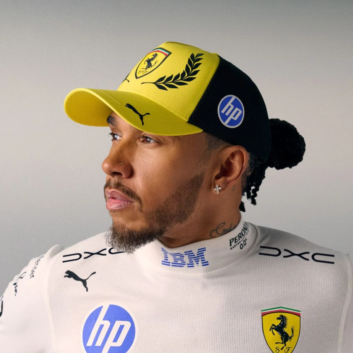 Lewis Hamilton Special Edition for the 2026 F1 Silverstone GP Cap