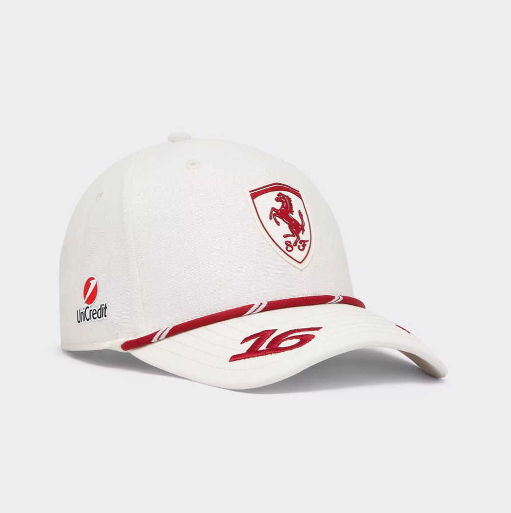 Charles Leclerc Replica for the 2026 F1 Monaco GP Cap