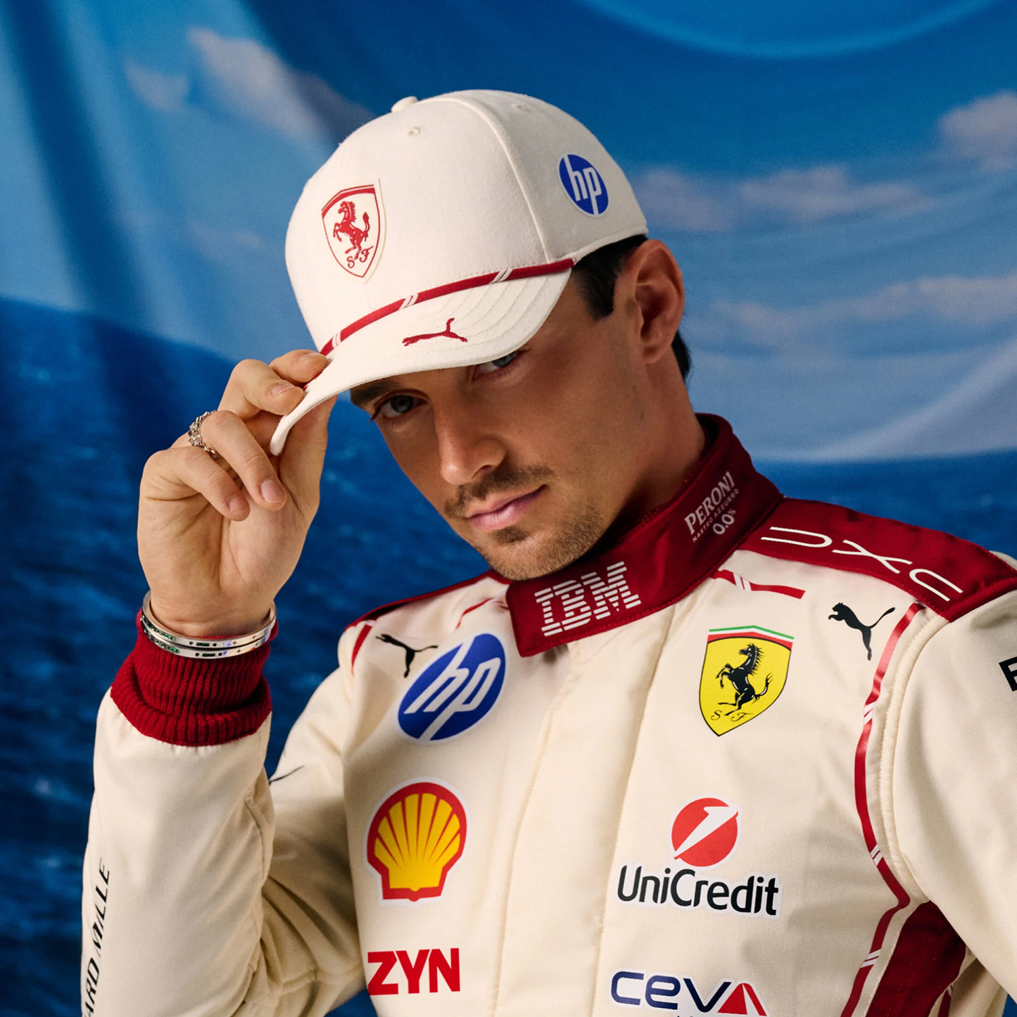Charles Leclerc Replica for the 2026 F1 Monaco GP Cap