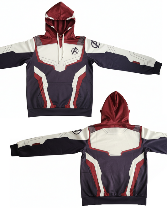 AVENGERS Quantum Realm Hoodie (End Game Suit)