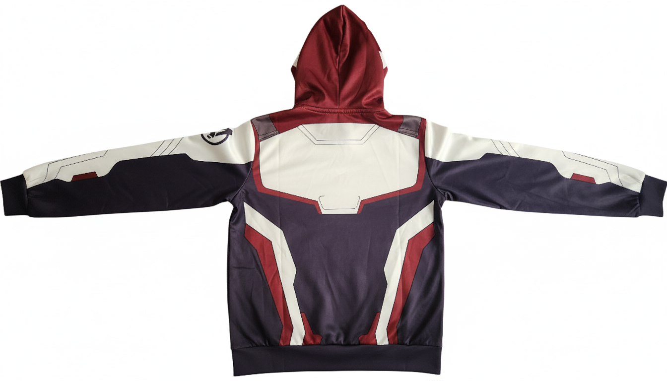 AVENGERS Quantum Realm Hoodie (End Game Suit)