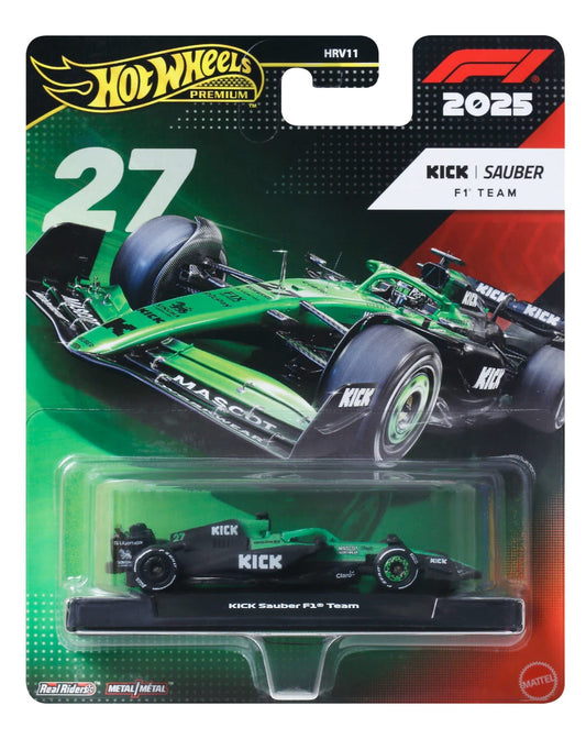 Premium Kick Sauber Formula 1® Team – #27 (2025 Edition) Original HW 1/64