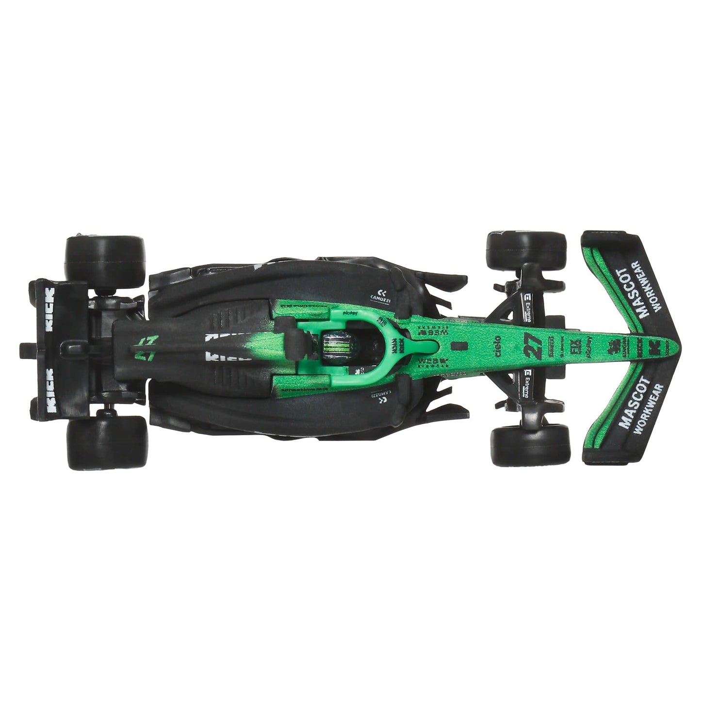 Premium Kick Sauber Formula 1® Team – #27 (2025 Edition) Original HW 1/64