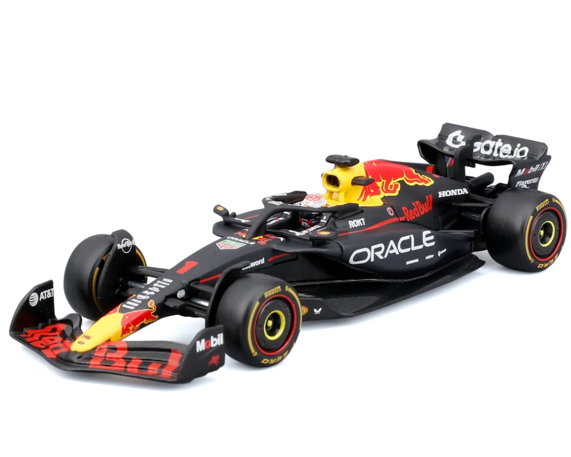 Red Bull Racing RB21 #1 Max Verstappen F1 2025 – 1:43 Diecast Model with Pilot & Display Case (Bb)