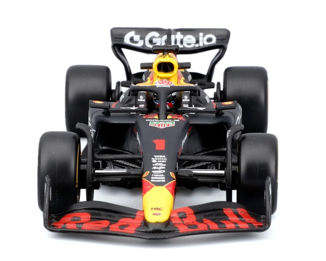 Red Bull Racing RB21 #1 Max Verstappen F1 2025 – 1:43 Diecast Model with Pilot & Display Case (Bb)