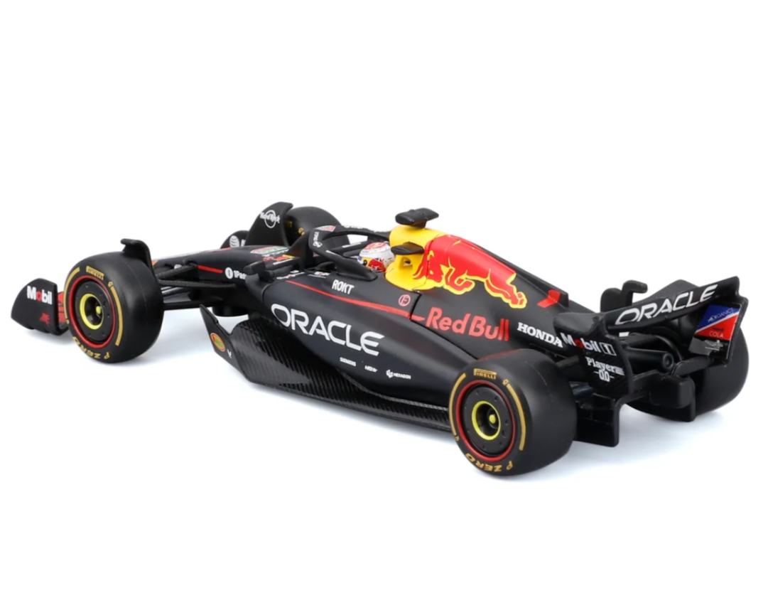 Red Bull Racing RB21 #1 Max Verstappen F1 2025 – 1:43 Diecast Model with Pilot & Display Case (Bb)