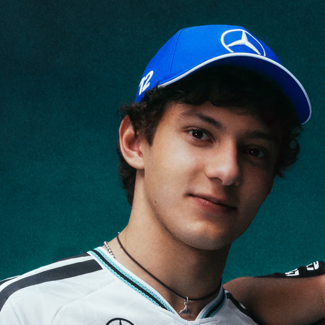 MERCEDES AMG PETRONAS F1 TEAM KIMI ANTONELLI CAP