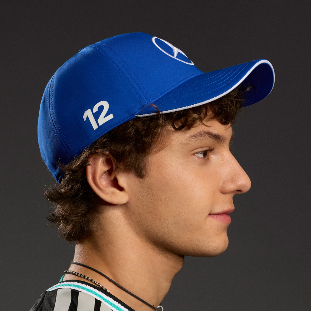 MERCEDES AMG PETRONAS F1 TEAM KIMI ANTONELLI CAP