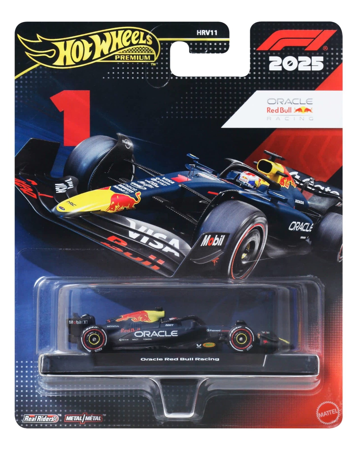 Premium Oracle Red Bull Racing Formula 1™ Team – #1 (2025 Edition) ORIGINAL HW 1/64