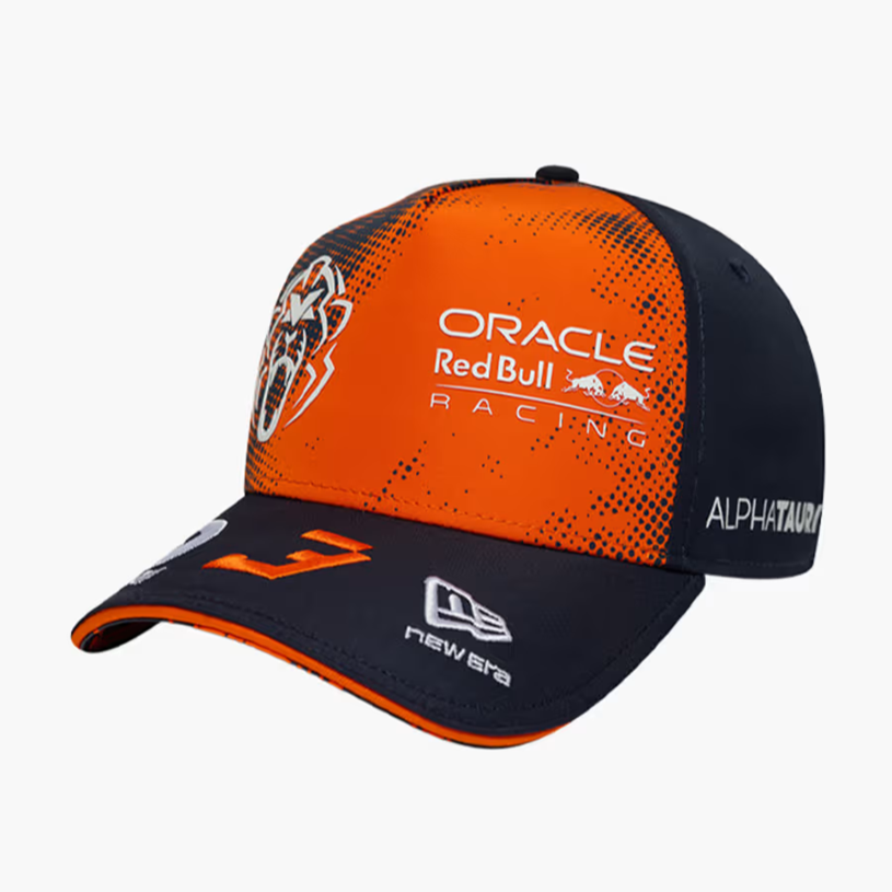 Max Verstappen F1 2026 Orange Lion Driver Cap