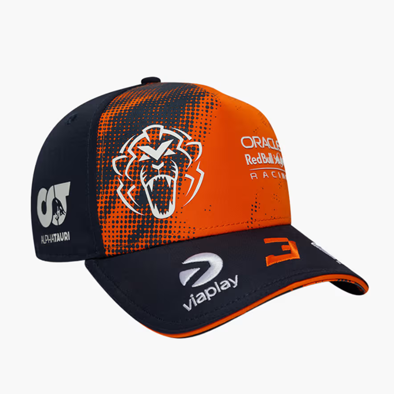 Max Verstappen F1 2026 Orange Lion Driver Cap