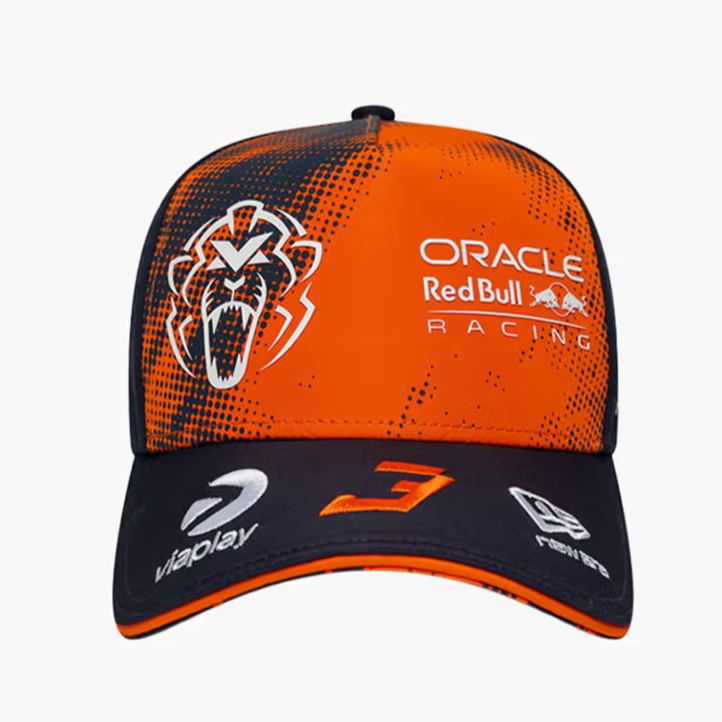Max Verstappen F1 2026 Orange Lion Driver Cap