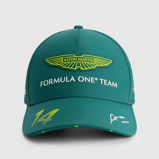 ALONSO ASTON MARTIN ARAMCO F1 TEAM CAP