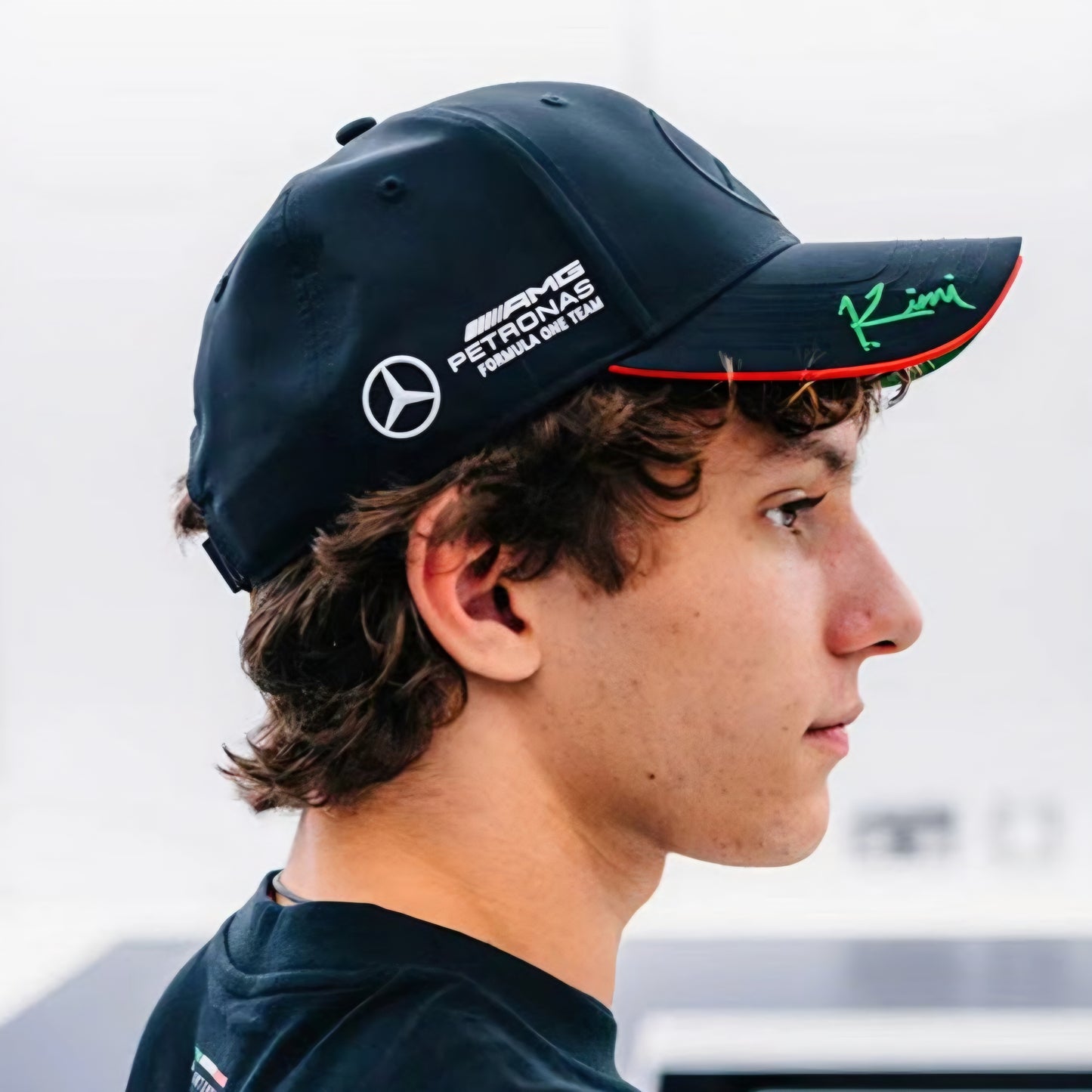 MERCEDES AMG PETRONAS F1 TEAM KIMI ANTONELLI MONZA CAP